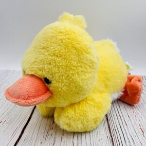Animal Adventure Yellow Duckling Plush 12 inch Laying Stuffed Animal 2021 L74360